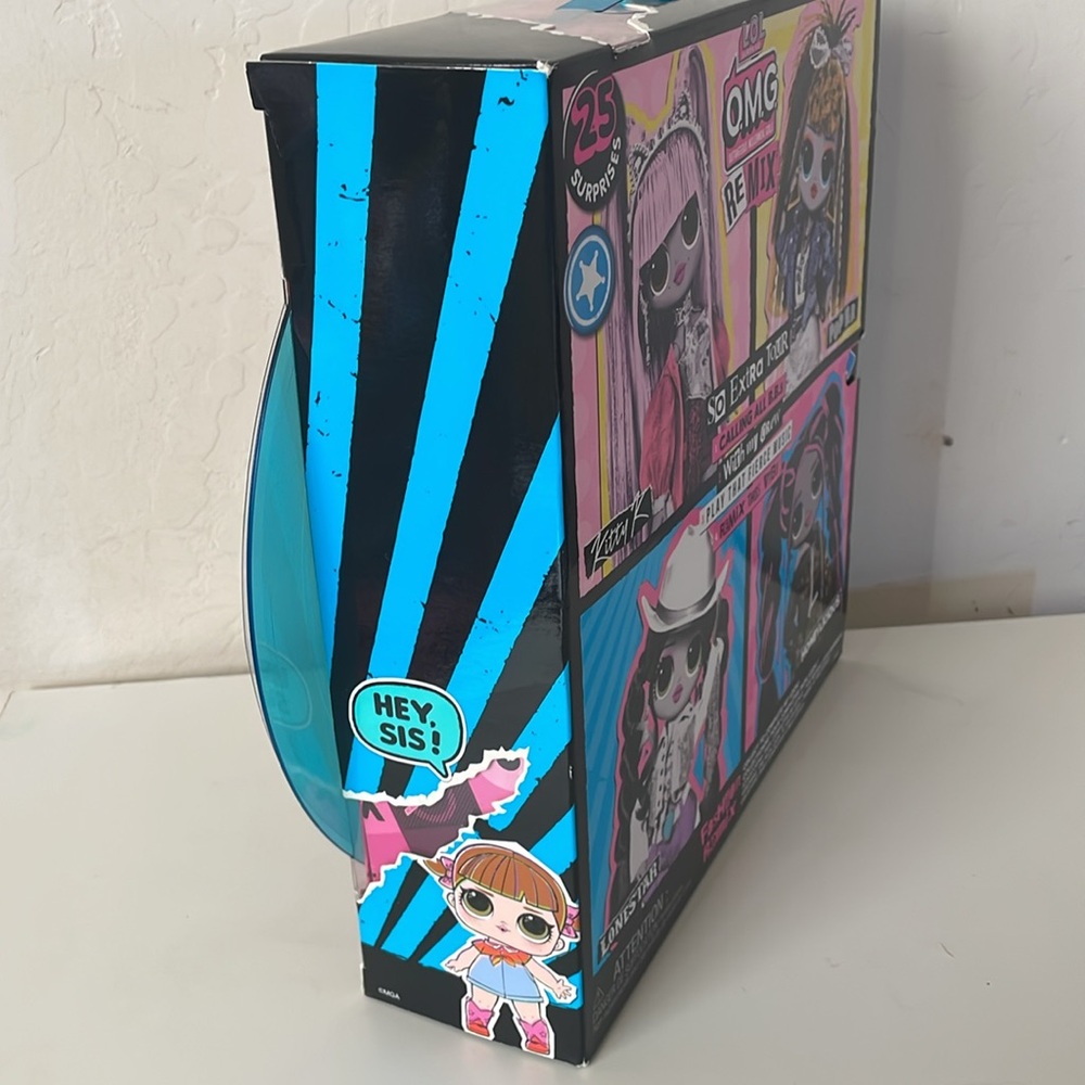 LOL SURPRISE OMG REMIX *LONESTAR* Doll. - Picture 3 of 6